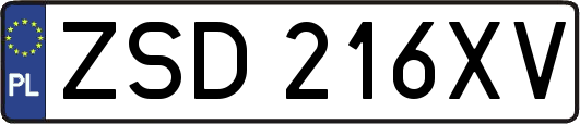 ZSD216XV