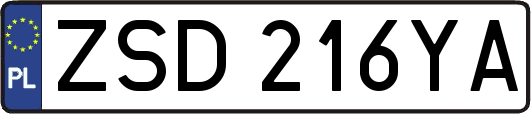 ZSD216YA