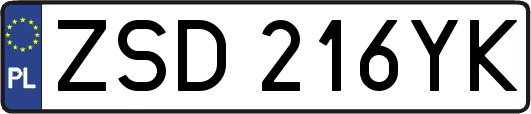 ZSD216YK