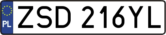 ZSD216YL
