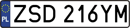 ZSD216YM