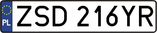 ZSD216YR