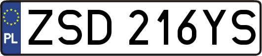 ZSD216YS