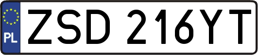 ZSD216YT