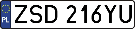 ZSD216YU