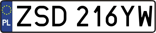 ZSD216YW