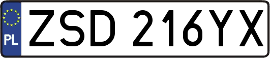 ZSD216YX