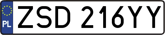 ZSD216YY
