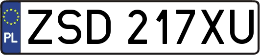 ZSD217XU