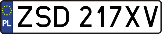 ZSD217XV