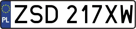 ZSD217XW