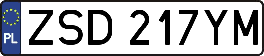 ZSD217YM