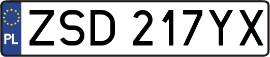 ZSD217YX
