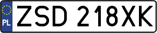 ZSD218XK