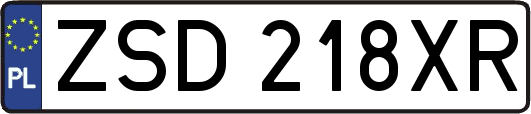 ZSD218XR