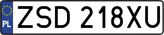 ZSD218XU