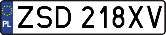 ZSD218XV