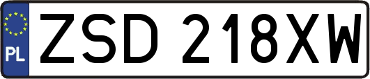 ZSD218XW