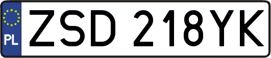 ZSD218YK