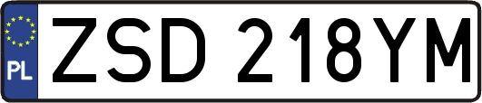 ZSD218YM