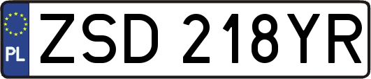 ZSD218YR