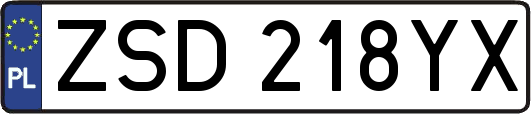 ZSD218YX