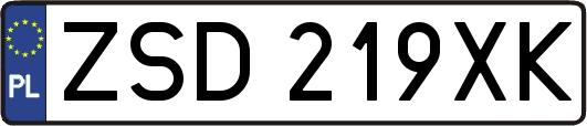 ZSD219XK