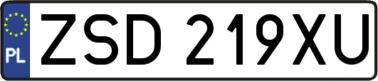 ZSD219XU