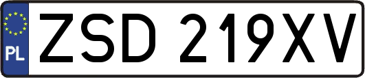 ZSD219XV