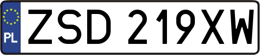 ZSD219XW