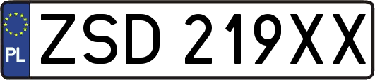 ZSD219XX
