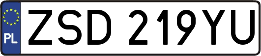 ZSD219YU