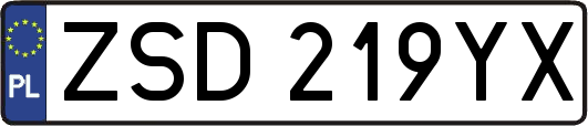 ZSD219YX