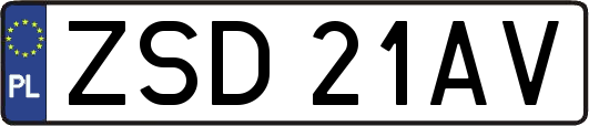 ZSD21AV