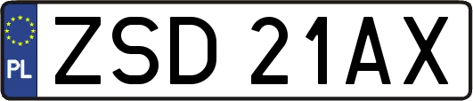 ZSD21AX