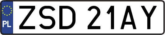 ZSD21AY