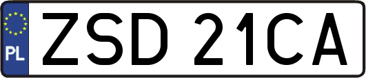 ZSD21CA