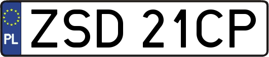 ZSD21CP