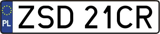ZSD21CR