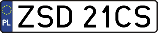 ZSD21CS