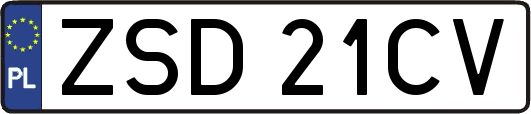ZSD21CV