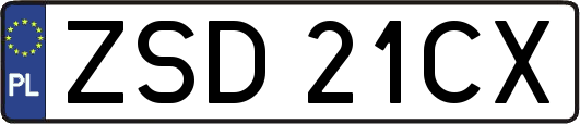ZSD21CX