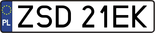 ZSD21EK