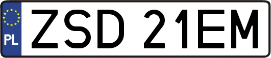 ZSD21EM