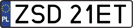 ZSD21ET