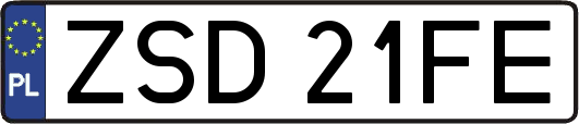 ZSD21FE