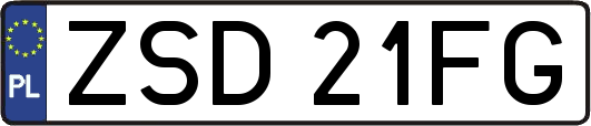 ZSD21FG