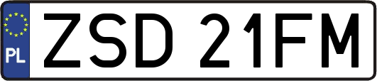 ZSD21FM
