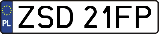 ZSD21FP