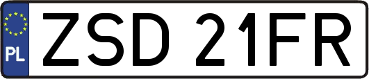 ZSD21FR